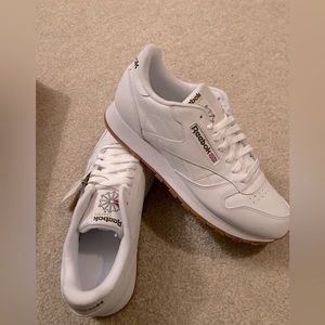 Reebok classic leather sneaker